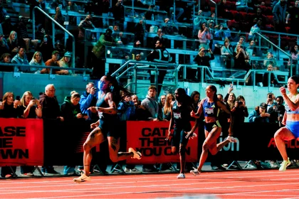 Gabby Thomas, Sha’Carri Richardson lead winners at Athlos London meet